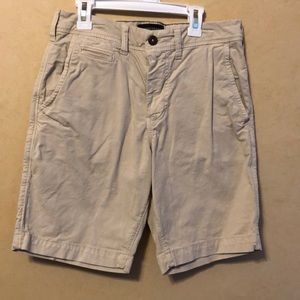 American Eagle Outfitters Khaki Shorts